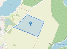 Grunt w miejscowości Ołobok, Ołobok (lubuskie). Działka numer: 497/4. Ołobok, 66-211, Ołobok, (woj. lubuskie)