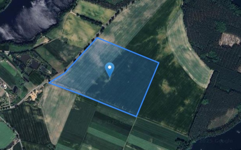 Grunt w miejscowości Ołobok, Ołobok (lubuskie). Działka numer: 497/4. Działki i grunty. Ołobok, 66-211, Ołobok, (woj. lubuskie)