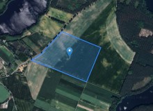 Grunt w miejscowości Ołobok, Ołobok (lubuskie). Działka numer: 497/4. Ołobok, 66-211, Ołobok, (woj. lubuskie)