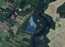 Grunt w miejscowości Ołobok, Ołobok (lubuskie). Działka numer: 499. Ołobok, 66-213, Ołobok, (woj. lubuskie)