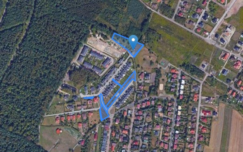 Grunt w miejscowości Gliwice, Gliwice (śląskie). Działki numer: 15/36, 15/45, 15/58, 15/60, 15/62, 15/63, 15/64, 15/59. Działki i grunty. Gliwice, 44-105, Gliwice, (woj. śląskie)