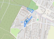 Grunt w miejscowości Gliwice, Gliwice (śląskie). Działki numer: 15/36, 15/45, 15/58, 15/60, 15/62, 15/63, 15/64, 15/59. Gliwice, 44-105, Gliwice, (woj. śląskie)