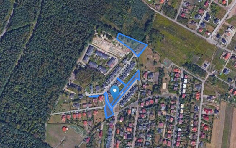 Grunt w miejscowości Gliwice, Gliwice (śląskie). Działki numer: 15/36, 15/45, 15/58, 15/60, 15/62, 15/63, 15/64, 15/59. Działki i grunty. Gliwice, 44-105, Gliwice, (woj. śląskie)