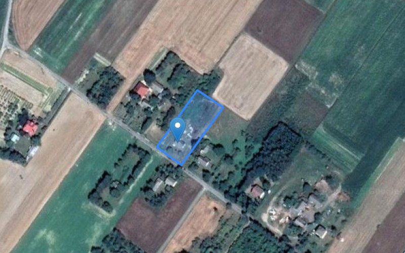 Dom w miejscowości Popławy, Popławy (lubelskie). Działka numer: 11. Domy. Popławy, 21-020, Popławy, (woj. lubelskie)