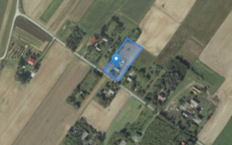 Dom w miejscowości Popławy, Popławy (lubelskie). Działka numer: 11. Domy. Popławy, 21-020, Popławy, (woj. lubelskie)