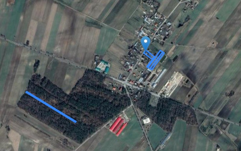 Dom w miejscowości Łuzki, Łuzki (mazowieckie). Działki numer: 174, 768, 190/2, 192/2, 198/5. Domy. Łuzki, 08-200, Łuzki, (woj. mazowieckie)