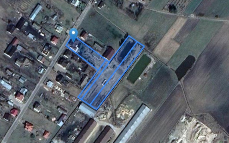 Dom w miejscowości Łuzki, Łuzki (mazowieckie). Działki numer: 174, 768, 190/2, 192/2, 198/5. Domy. Łuzki, 08-200, Łuzki, (woj. mazowieckie)