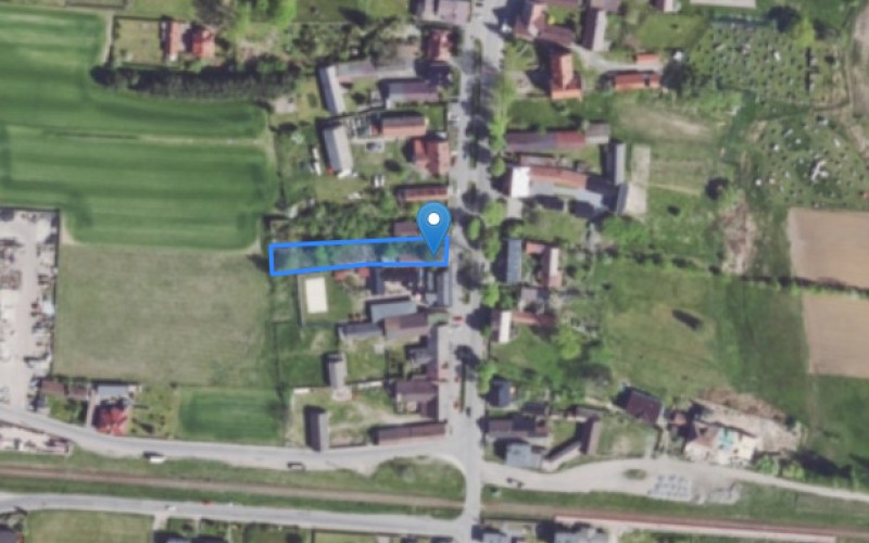 Nieruchomość w miejscowości Krasiejów, Spóracka 26 (opolskie). Inne. Spóracka 26, 46-040, Krasiejów, (woj. opolskie)