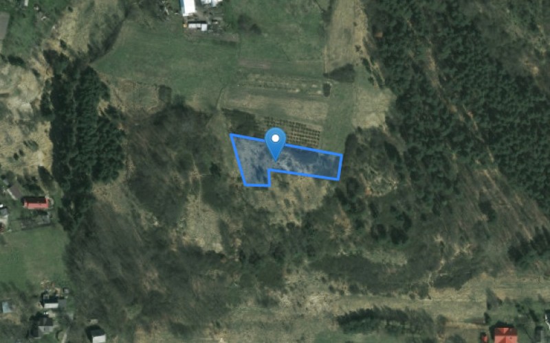 Grunt w miejscowości Rudno, Rudno (małopolskie). Działka numer: 497. Działki i grunty. Rudno, 32-067, Rudno, (woj. małopolskie)