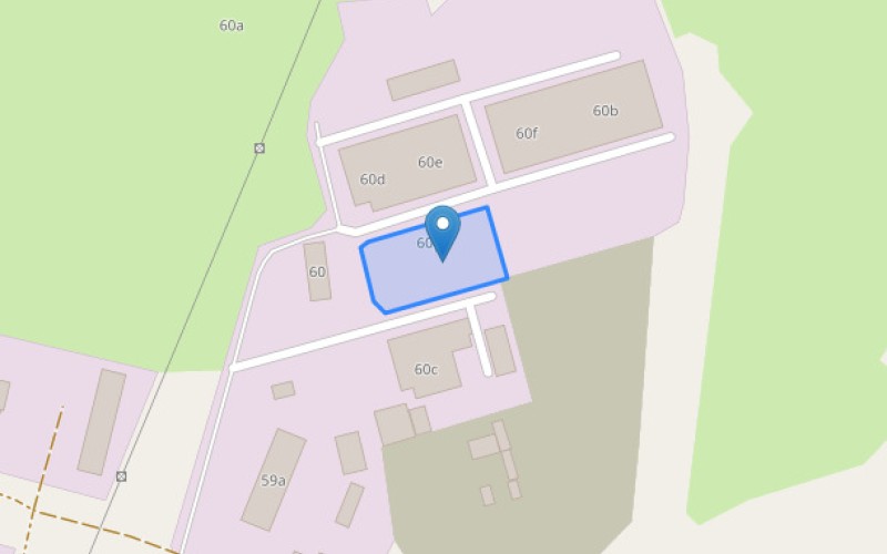 Grunt w miejscowości Wałbrzych, Ludowa (dolnośląskie). Działka numer: 495/14. Działki i grunty. Ludowa, 58-304, Wałbrzych, (woj. dolnośląskie)