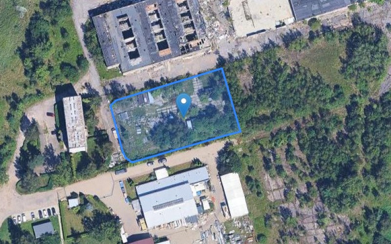 Grunt w miejscowości Wałbrzych, Ludowa (dolnośląskie). Działka numer: 495/14. Działki i grunty. Ludowa, 58-304, Wałbrzych, (woj. dolnośląskie)