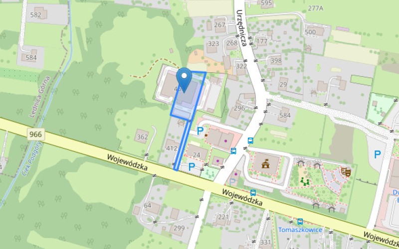 Nieruchomość komercyjna w miejscowości Tomaszkowice, Tomaszkowice 467 (małopolskie). Nieruchomości komercyjne. Tomaszkowice 467, 32-020, Tomaszkowice, (woj. małopolskie)