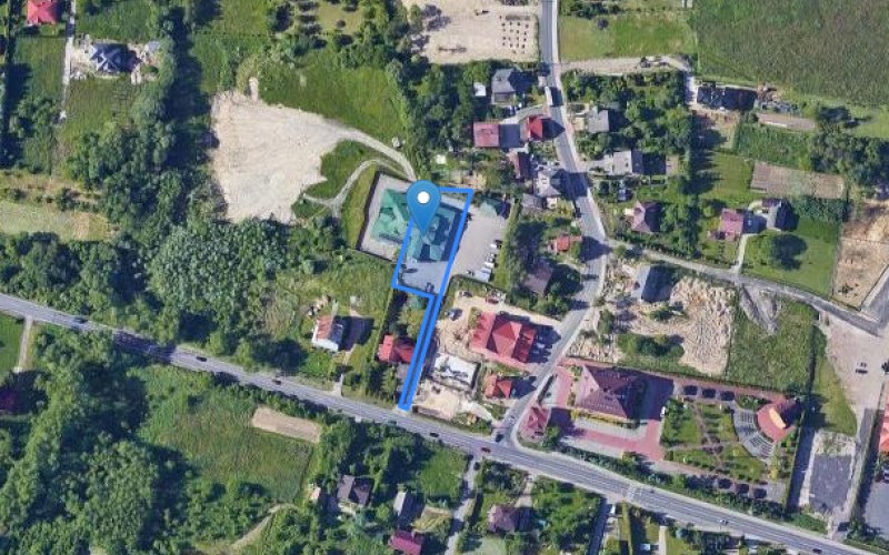 Nieruchomość komercyjna w miejscowości Tomaszkowice, Tomaszkowice 467 (małopolskie). Nieruchomości komercyjne. Tomaszkowice 467, 32-020, Tomaszkowice, (woj. małopolskie)