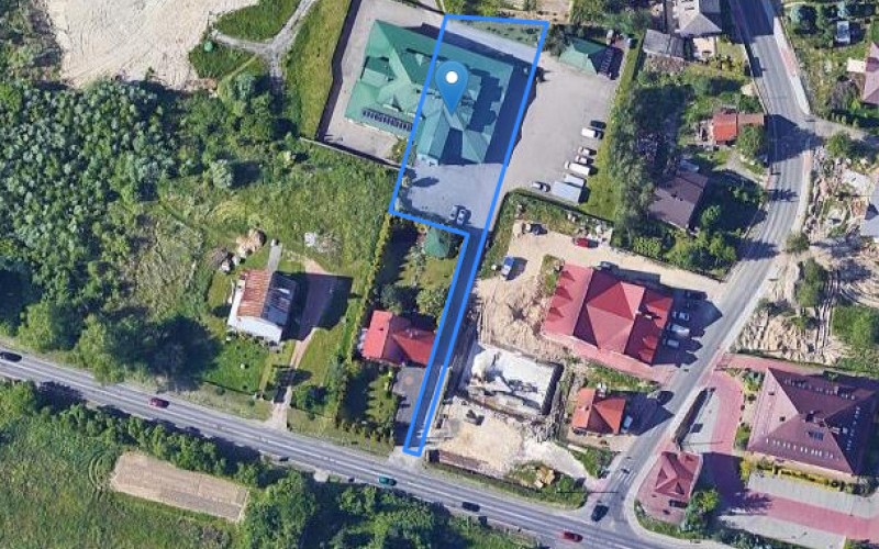 Nieruchomość komercyjna w miejscowości Tomaszkowice, Tomaszkowice 467 (małopolskie). Nieruchomości komercyjne. Tomaszkowice 467, 32-020, Tomaszkowice, (woj. małopolskie)