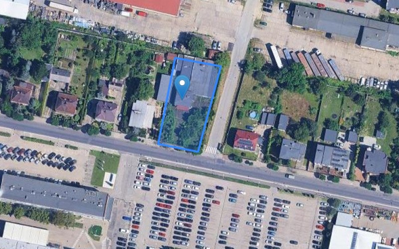 Dom w miejscowości Ostrów Wielkopolski, Wodna 22 (wielkopolskie). Działka numer: 15. Domy. Wodna 22, 63-400, Ostrów Wielkopolski, (woj. wielkopolskie) Dom w miejscowości Ostrów Wielkopolski, Wodna 22 (wielkopolskie). Działka numer: 15. Domy. Wodna 22, 63-400, Ostrów Wielkopolski, (woj. wielkopolskie)