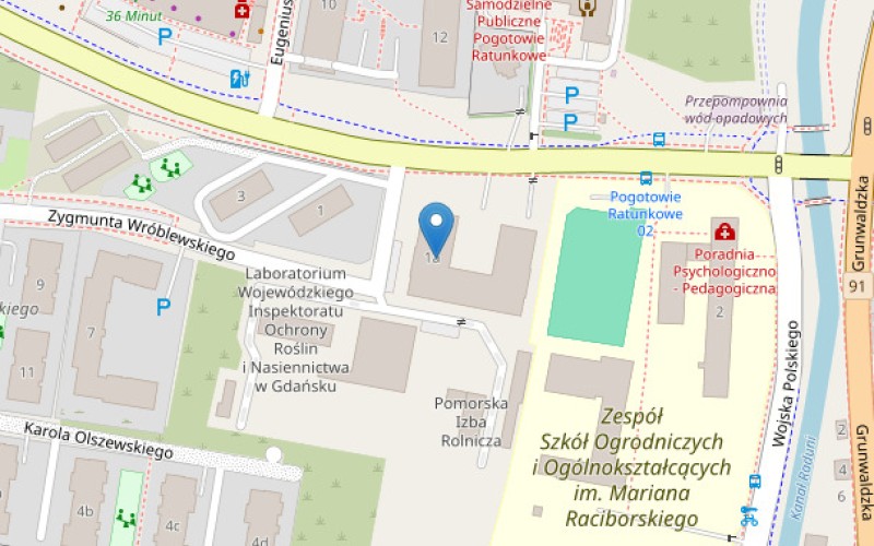Mieszkanie w miejscowości Pruszcz Gdański, Profesora Mariana Raciborskiego 1A/C18 (pomorskie). Mieszkania. Profesora Mariana Raciborskiego 1A/C18, 83-000, Pruszcz Gdański, (woj. pomorskie)