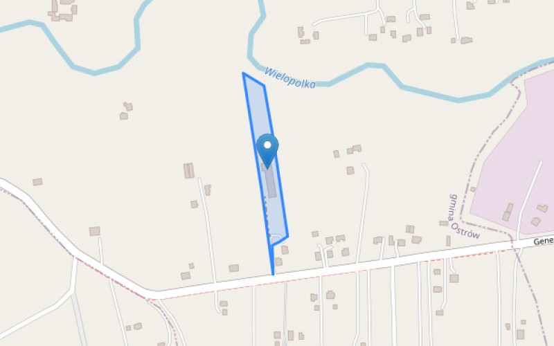 Nieruchomość w miejscowości Ostrów, Ostrów 581 (podkarpackie). Inne. Ostrów 581, 39-103, Ostrów, (woj. podkarpackie)