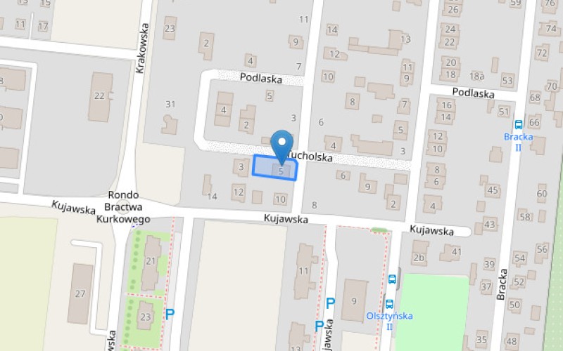 Dom w miejscowości Ostrów Wielkopolski, Tucholska 5 (wielkopolskie). Działka numer: 56/1. Domy. Tucholska 5, 63-400, Ostrów Wielkopolski, (woj. wielkopolskie)