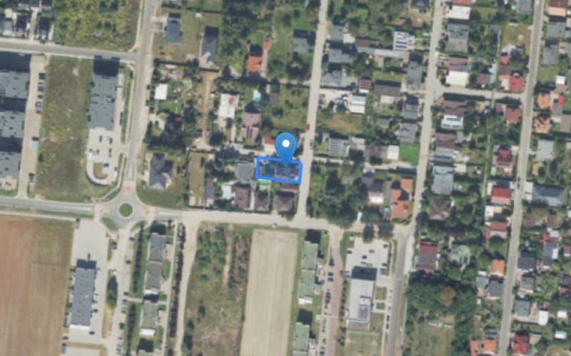 Dom w miejscowości Ostrów Wielkopolski, Tucholska 5 (wielkopolskie). Działka numer: 56/1. Domy. Tucholska 5, 63-400, Ostrów Wielkopolski, (woj. wielkopolskie)