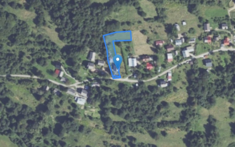 Dom w miejscowości Żarnówka, Żarnówka (małopolskie). Działki numer: 3524/3, 3524/4. Domy. Żarnówka, 34-212, Żarnówka, (woj. małopolskie)