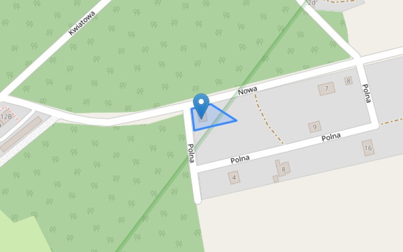 Dom w miejscowości Murzynowo, Nowa 2 (lubuskie). Działka numer: 524. Domy. Nowa 2, 66-443, Murzynowo, (woj. lubuskie)