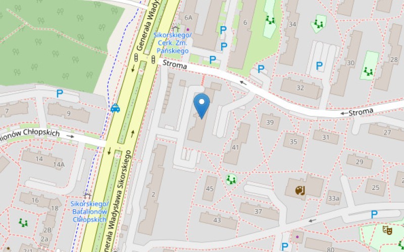 Mieszkanie w miejscowości Białystok, Generała Władysława Sikorskiego 4/8 (podlaskie). Mieszkania. Generała Władysława Sikorskiego 4/8, 15-667, Białystok, (woj. podlaskie)