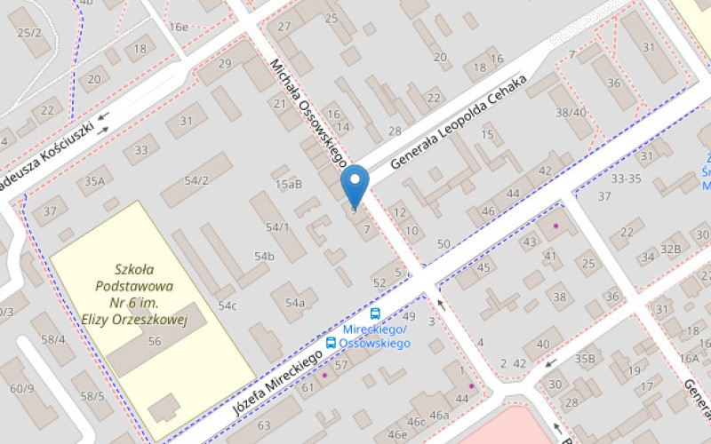 Mieszkanie w miejscowości Żyrardów, Michała Ossowskiego 9/7 (mazowieckie). Mieszkania. Michała Ossowskiego 9/7, 96-300, Żyrardów, (woj. mazowieckie)