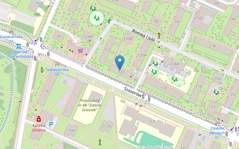 Mieszkanie w miejscowości Warszawa, Szaserów 120/24 (mazowieckie). Mieszkania. Szaserów 120/24, 04-349, Warszawa, (woj. mazowieckie)