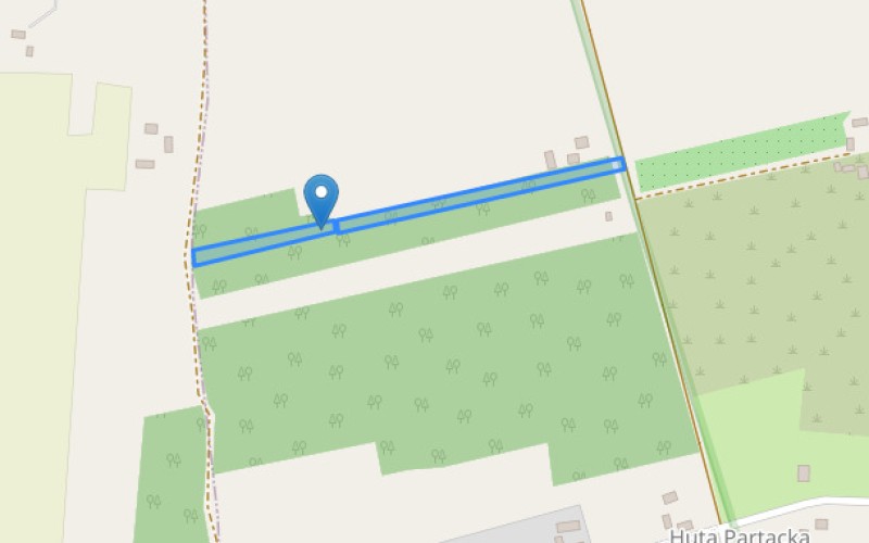 Grunt w miejscowości Huta Partacka, Huta Partacka (mazowieckie). Działki numer: 13, 26. Działki i grunty. Huta Partacka, 96-330, Huta Partacka, (woj. mazowieckie)