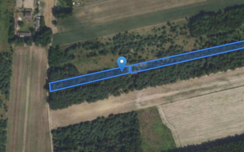 Grunt w miejscowości Huta Partacka, Huta Partacka (mazowieckie). Działki numer: 13, 26. Działki i grunty. Huta Partacka, 96-330, Huta Partacka, (woj. mazowieckie)