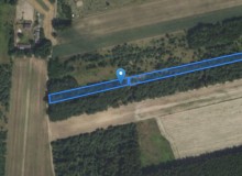 Grunt w miejscowości Huta Partacka, Huta Partacka (mazowieckie). Działki numer: 13, 26. Huta Partacka, 96-330, Huta Partacka, (woj. mazowieckie)