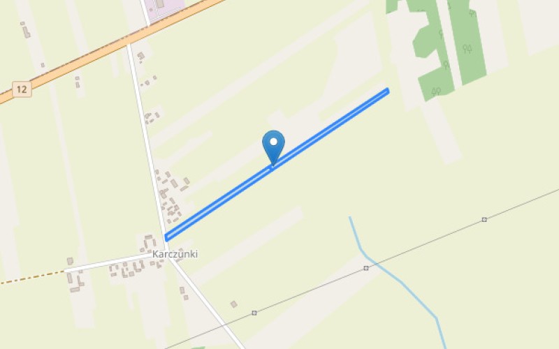 Grunt w miejscowości Łagów, Łagów (mazowieckie). Działki numer: 369/1, 369/2. Działki i grunty. Łagów, 26-704, Łagów, (woj. mazowieckie)