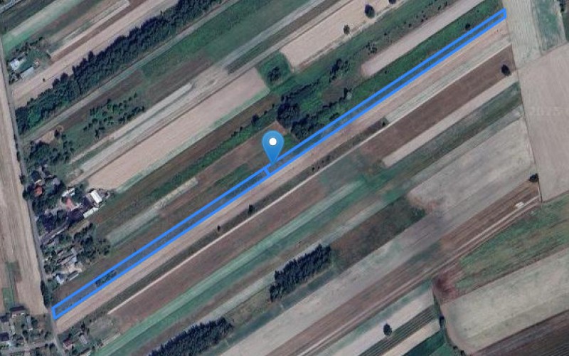 Grunt w miejscowości Łagów, Łagów (mazowieckie). Działki numer: 369/1, 369/2. Działki i grunty. Łagów, 26-704, Łagów, (woj. mazowieckie)