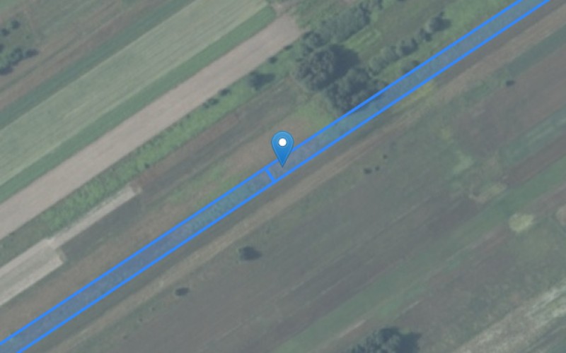 Grunt w miejscowości Łagów, Łagów (mazowieckie). Działki numer: 369/1, 369/2. Działki i grunty. Łagów, 26-704, Łagów, (woj. mazowieckie)