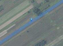 Grunt w miejscowości Łagów, Łagów (mazowieckie). Działki numer: 369/1, 369/2. Łagów, 26-704, Łagów, (woj. mazowieckie)