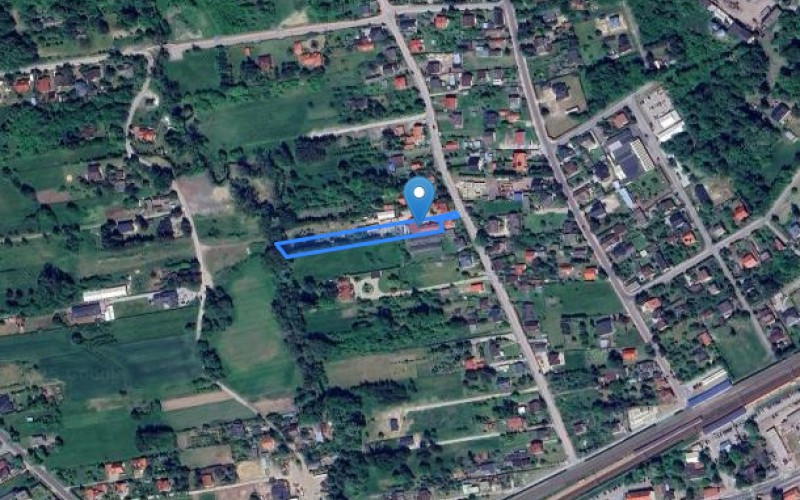 Nieruchomość komercyjna w miejscowości Jaktorów, Błotna (mazowieckie). Nieruchomości komercyjne. Błotna, 96-313, Jaktorów, (woj. mazowieckie)