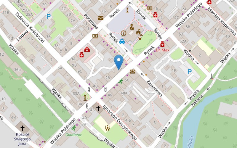 Nieruchomość komercyjna w miejscowości Trzebiatów, Rynek 25/1 (zachodniopomorskie). Nieruchomości komercyjne. Rynek 25/1, 72-320, Trzebiatów, (woj. zachodniopomorskie)