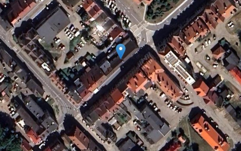 Nieruchomość komercyjna w miejscowości Trzebiatów, Rynek 25/1 (zachodniopomorskie). Nieruchomości komercyjne. Rynek 25/1, 72-320, Trzebiatów, (woj. zachodniopomorskie)