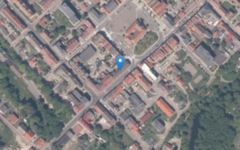 Nieruchomość komercyjna w miejscowości Trzebiatów, Rynek 25/1 (zachodniopomorskie). Nieruchomości komercyjne. Rynek 25/1, 72-320, Trzebiatów, (woj. zachodniopomorskie)