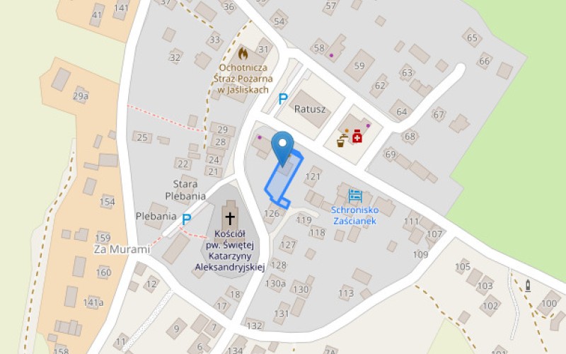 Nieruchomość komercyjna w miejscowości Jaśliska, Jaśliska 124 (podkarpackie). Nieruchomości komercyjne. Jaśliska 124, 38-485, Jaśliska, (woj. podkarpackie)