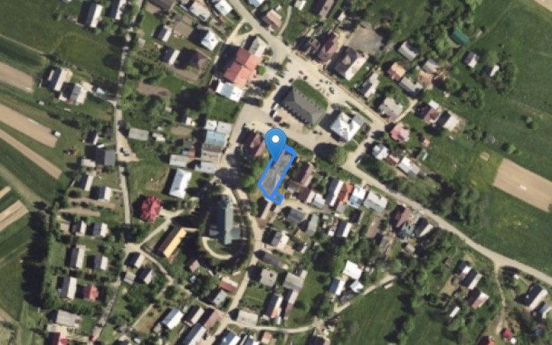 Nieruchomość komercyjna w miejscowości Jaśliska, Jaśliska 124 (podkarpackie). Nieruchomości komercyjne. Jaśliska 124, 38-485, Jaśliska, (woj. podkarpackie)