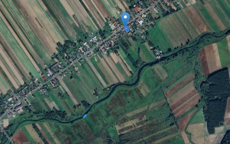 Dom w miejscowości Starokrzepice, Oleska 75 (śląskie). Działki numer: 1349/1, 1253. Domy. Oleska 75, 42-161, Starokrzepice, (woj. śląskie)