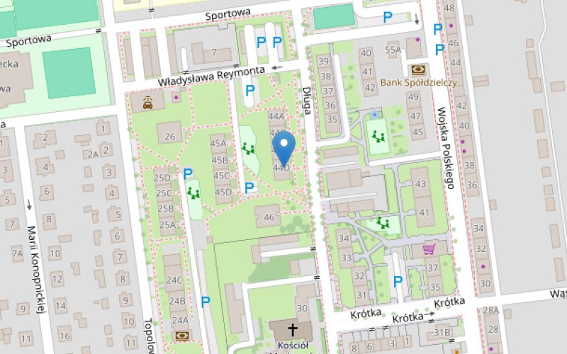 Mieszkanie w miejscowości Zbąszynek, Długa 44D/8 (lubuskie). Mieszkania. Długa 44D/8, 66-210, Zbąszynek, (woj. lubuskie)