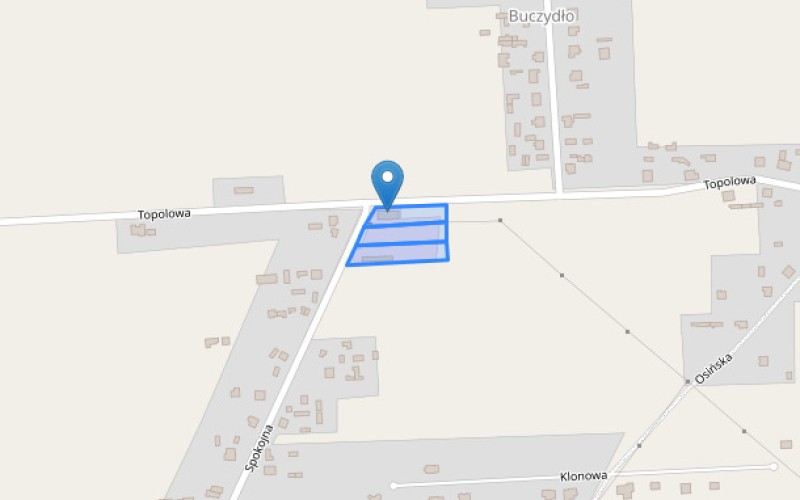 Nieruchomość komercyjna w miejscowości Kamienica Polska, Kamienica Polska (śląskie). Nieruchomości komercyjne. Kamienica Polska, 42-260, Kamienica Polska, (woj. śląskie)