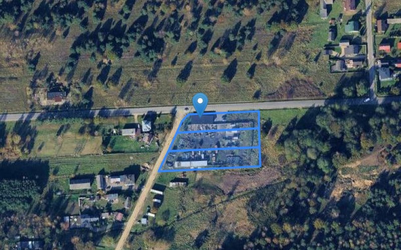 Nieruchomość komercyjna w miejscowości Kamienica Polska, Kamienica Polska (śląskie). Nieruchomości komercyjne. Kamienica Polska, 42-260, Kamienica Polska, (woj. śląskie)