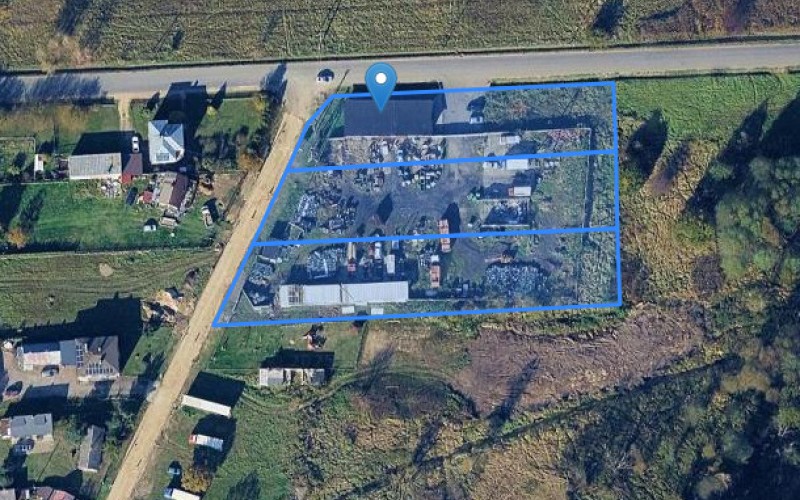 Nieruchomość komercyjna w miejscowości Kamienica Polska, Kamienica Polska (śląskie). Nieruchomości komercyjne. Kamienica Polska, 42-260, Kamienica Polska, (woj. śląskie)