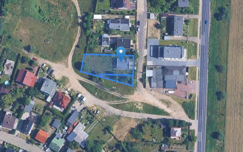 Dom w miejscowości Gniezno, Romualda Traugutta 28 (wielkopolskie). Działki numer: 61/15, 61/14. Domy. Romualda Traugutta 28, 62-200, Gniezno, (woj. wielkopolskie)