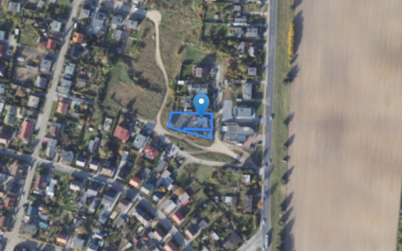 Dom w miejscowości Gniezno, Romualda Traugutta 28 (wielkopolskie). Działki numer: 61/15, 61/14. Domy. Romualda Traugutta 28, 62-200, Gniezno, (woj. wielkopolskie)