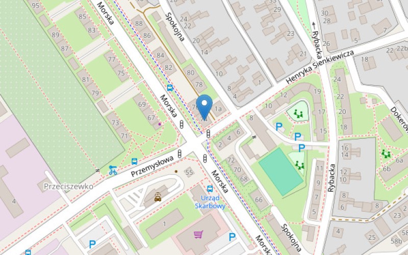 Mieszkanie w miejscowości Koszalin, Morska 74/3 (zachodniopomorskie). Mieszkania. Morska 74/3, 75-235, Koszalin, (woj. zachodniopomorskie)