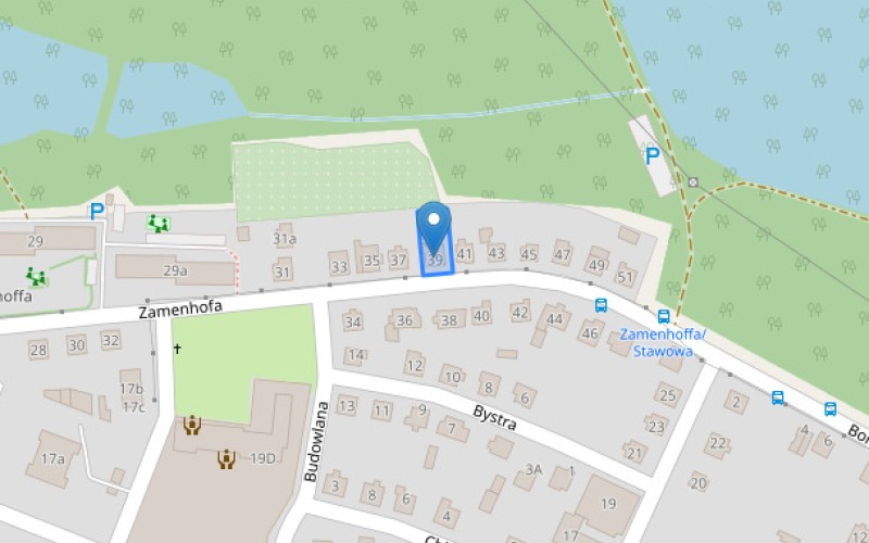 Dom w miejscowości Myszków, Zamenhoffa 39 (śląskie). Działka numer: 8397. Domy. Zamenhoffa 39, 42-300, Myszków, (woj. śląskie)